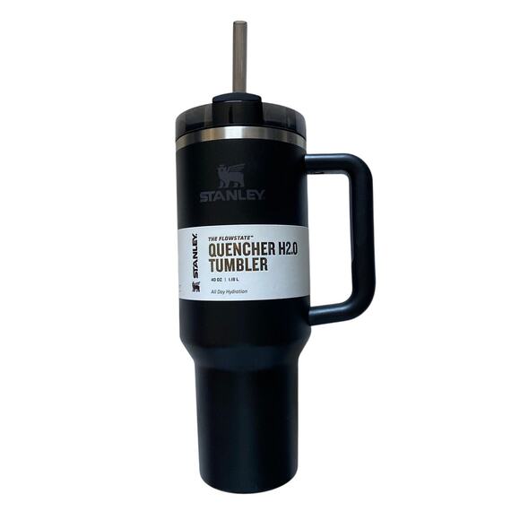 Stanley Quencher H2.0 Flowstate Tumbler 40oz - Black - Picture 1 of 6